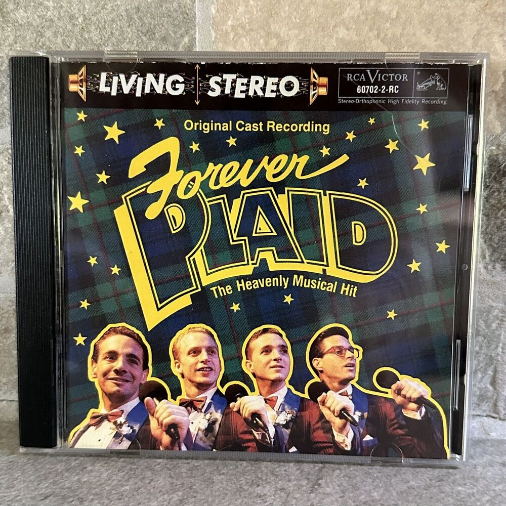 Forever Plaid: The Heavenly Musical Hit CD Original Cast Recording